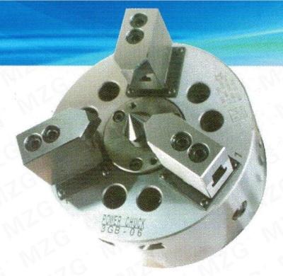 China KM Open Center Power Chucks feature centrifugal force compensation for high speed applications for sale