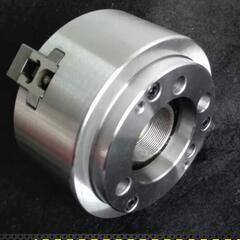 China KM Four jaw hollow center chuck This type with the features of heavy pressure cutting for sale
