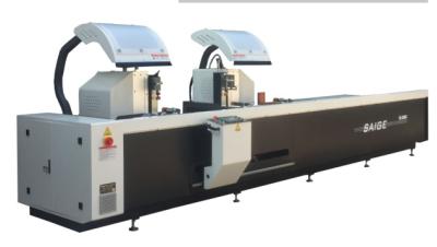 China 3-axis CNC double head cutting saw for sale