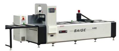 China SG-D500M aluminum pendant automatic cutting saw for sale