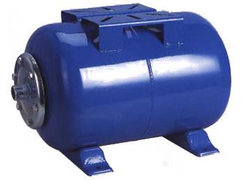 China 2L to 150L horizontal / vertical Water Pump Pressure Tank with carbon stell , 0-10 bar for sale