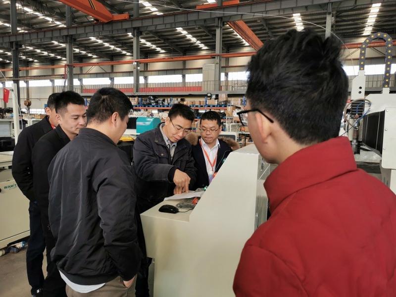 Proveedor verificado de China - SHANDONG WAMI CNC TECHNOLOGY CO.LTD