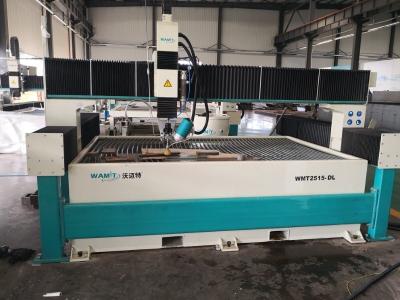 China 1500*2500mm High Pressure Water Cutter / 380V  Water Jet Wood Cutting Machine for sale