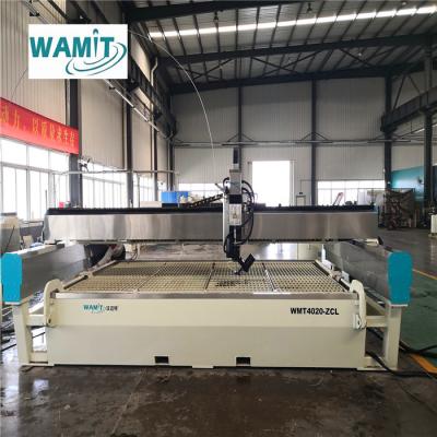 China High Accuracy 4*2m 420 Mpa Water Jet Cutter Machine Three Axis for sale