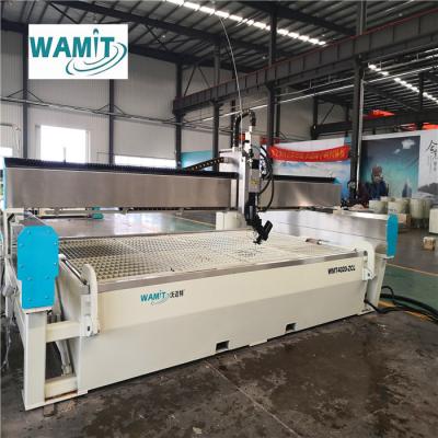 China agua automática llena Jet Laser Cutting Machine del cortador 415V de la presión de agua de 4000*2000m m en venta