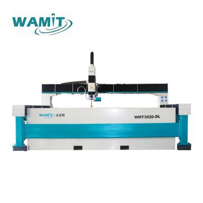 China 3000*2000Mm Cnc Waterjet Cutter  220V Water Jet Metal Cutting Machine for sale