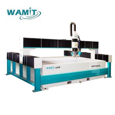 China 3000*2000mm Cnc Water Jet Cutting Machine 415V 440V 5 Axis Waterjet Cutter for sale