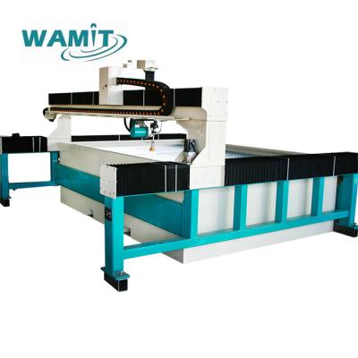 China 3000*2000mm 3D 5 Axis Water Jet Cutter For Thick Stainless Steel Cutting for sale