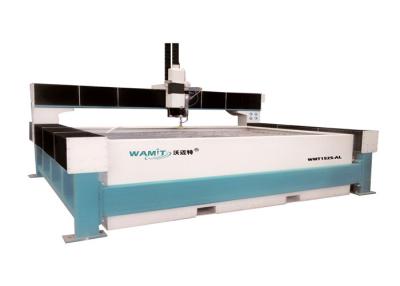 China 3 AXIS 1500 * 2500 mm water jet cutting machine with 60000 Psi direct drive pump water jet cutter for sale