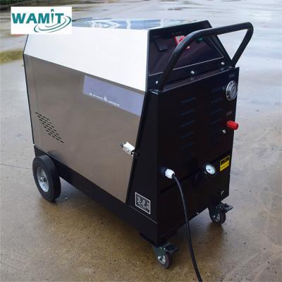 China Máquina de alta presión del limpiador del vapor de WAMIT 380v 17.5bar para las plataformas de perforación en venta