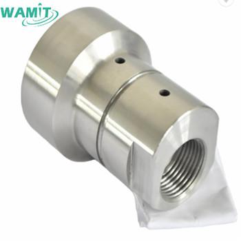 China 020077-1 Flow 87k HyperJet intensifier check valve body waterjet pump parts for sale