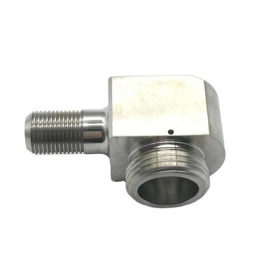 China 044866-1 Flow Waterjet Parts Cutting Head Adapter 90 Degree for sale