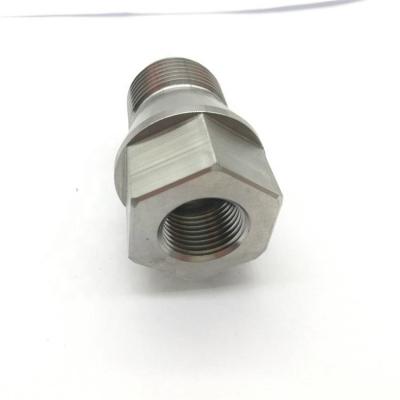 China 042101-1  87K High Pressure Pump Parts Waterjet Outlet Body Adapter for sale