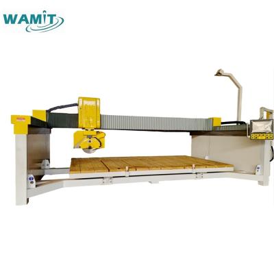 China WAMIT los 3.5m por la cortadora de piedra del cuarzo de la cortadora del CNC de los 2m 7.5KW 5 AXIS en venta