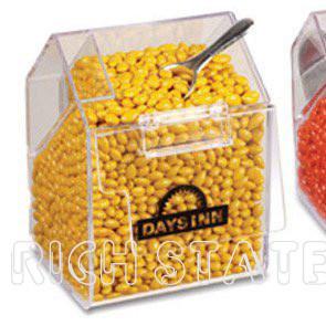 China Perspex Food  Boxes for sale