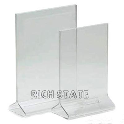 China Perspex Menu Holder for sale