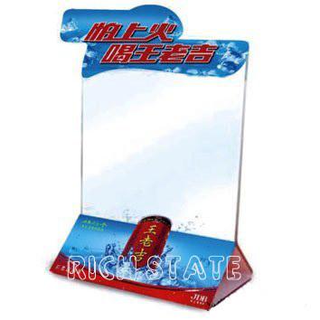 China Perspex Menu Holder for sale