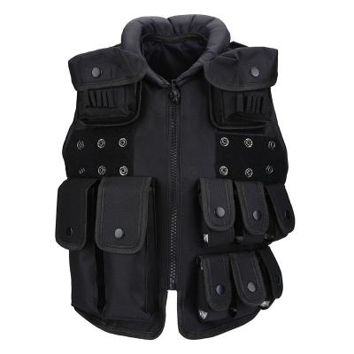 China Kid/Children Nylon Tactical Vest 600D Outdoor Kids/Children Waistcoat Cs Field Combat Training Military Army Tactical for sale
