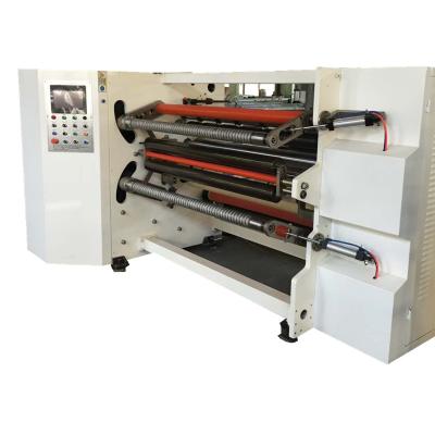 China Label Paper Jumbo Roll Slitter Rewinder Machine for sale