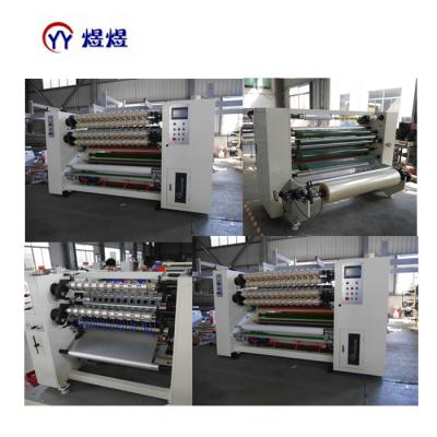China Super Clear  Packing Tape Slitter Rewinder Machine for sale