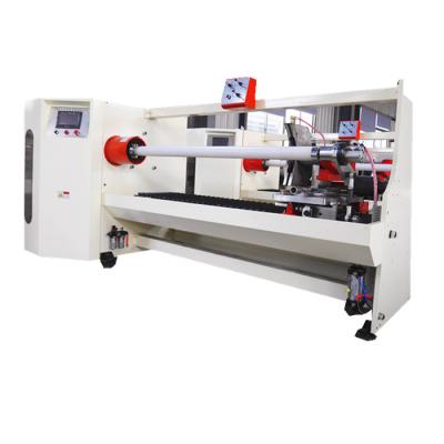 China Double Sided Pe Foam 1300mm Adhesive Tape Cutting Machine for sale