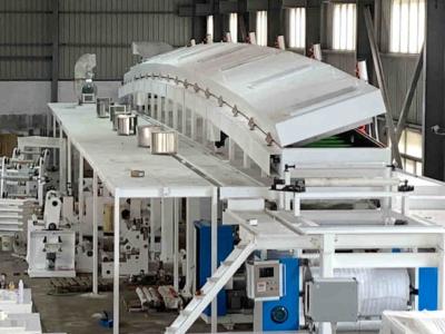 China Insulating 20m/Min 1300mm PVC Tape Manufacturing Machine for sale