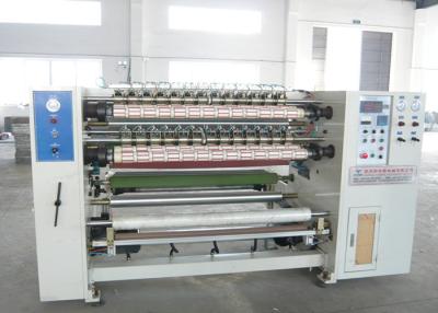 China 180m/Min Jumbo Roll Bopp Adhesive Tape Slitting Machine for sale