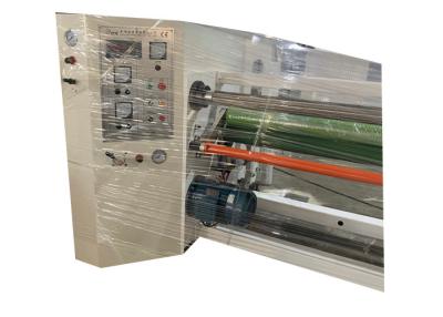 China 1600mm Masking BOPP Tape Jumbo Roll Rewinding Machine for sale
