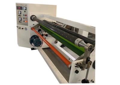 China Super Clear Bopp 1600mm Adhesive Tape Log Roll Rewinder for sale