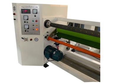 China Single Shaft Auto Double Sided 1600mm 5Kw Tape Winding Machine for sale