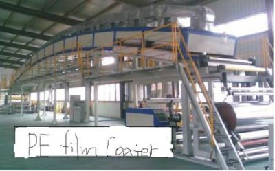 China  2500mm Surface Self Adhesive PVC PE Film Coater for sale