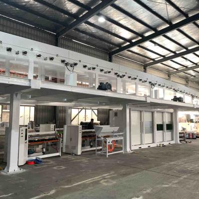 China  50m/Min Silicone Release Paper Production Line for sale