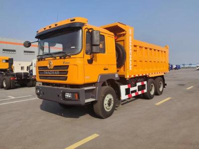 China 340hp Heavy Dump Truck SHACMAN F3000 Tipper Truck Yellow 6x4 380HP 430HP for sale