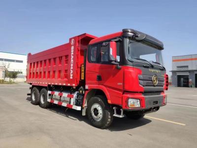 中国 430hp 6x4 重量ダンプトラック X3000 SHACMAN 8x4ダンプトラック 380hp 400hp 販売のため