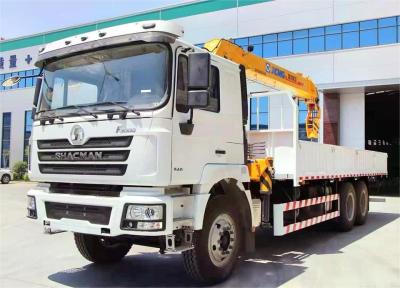 China SHCMAN F3000 Crane Cargo Truck 6x4 Boom Truck Crane 340hp 380hp for sale