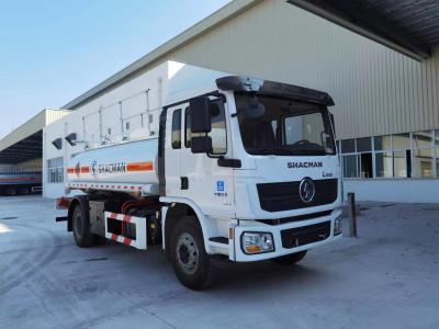 中国 SHACMAN L3000 オイルタンクトラック 4x2 210hp ユーロII 燃料タンクトラック 販売のため