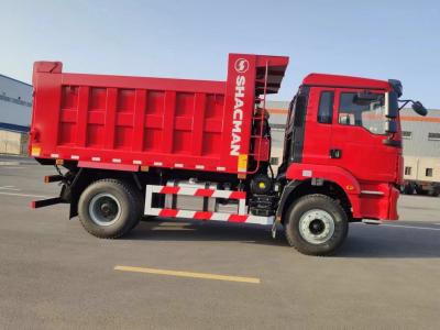 China 12-18T SHACMAN camión pesado de basura 4x2 H3000 300hp camión de basura de cuatro ruedas motrices en venta