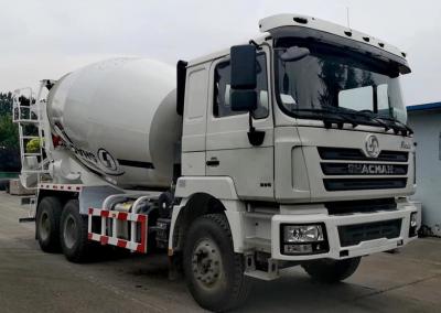 China SHACMAN F3000 caminhão misturador de concreto 6x4 340hp caminhão máquina de concreto à venda