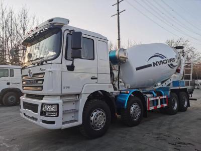 Китай F3000 Бетонный транспортный грузовик 8х4 375 л.с. Шакман Микшер EuroV Белый продается