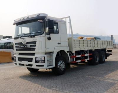 China SHACMAN F3000 Lorry Truck 6x4 340Hp Euro II White 10 Wheel Lorry for sale