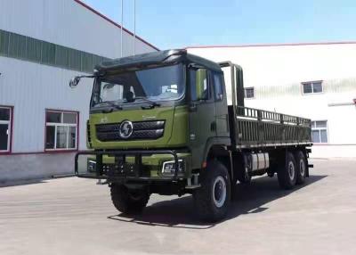 中国 グリーン SHACMAN X3000 6x4 トラック トラック 336HP EuroV シャックマン トラック 販売のため