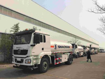 中国 H3000 SHACMAN 水道トラック 4x2 1000ガロン 水道トラック 300hp ユーロII ホワイト 販売のため