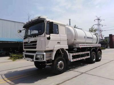 China 6x4 430HP caminhões especiais SHACMAN F3000 Euro II limpador de estradas caminhão varredor de ruas à venda