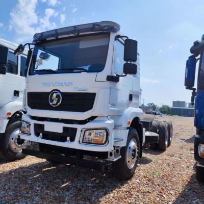 China 430HP SHACMAN Tractor Truck H3000 Diesel Tractor Truck 6x4 EuroII White for sale