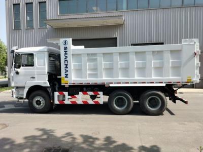 China SHACMAN F3000 Tipper Truck 6x4 420 EuroII White for sale