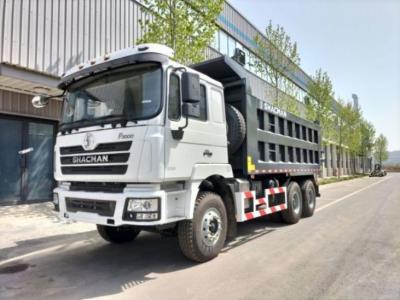 China Gray New Heavy Duty SHACMAN F3000 Dump Truck 6x4 420 Euro II  10 Wheels Tipper for sale