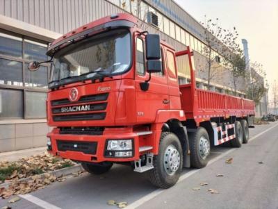 China EuroII Red SHACMAN F3000 Lorry Truck 8x4 430Hp Tipper Truck for sale