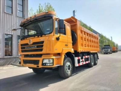 China SHACMAN F3000 Tipper Truck  6x4 380Hp EuroII Orange for sale