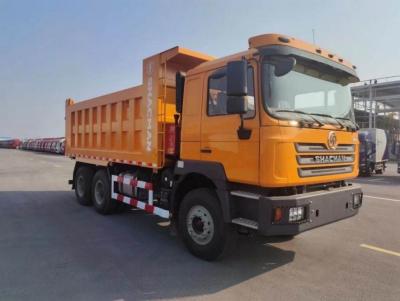 China SHACMAN Single Sleeper Dump Truck F3000 6x4 400Hp EuroII  Powerful performance and payload capacity for sale