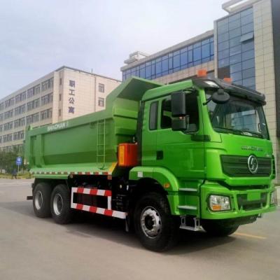 China SHACMAN 3 Achs-Dump Truck H3000 6x4 400 PS EuroII 50 Tonnen Dump Truck mit drei Achsen zu verkaufen